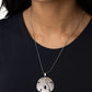 Seize the Sand Dollar - Pink Necklace