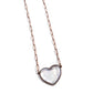 Seize the Sentiment - Copper Necklace