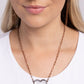 Seize the Sentiment - Copper Necklace