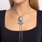 Seize the Serenity - Blue Necklace