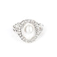 Seize the Shimmer - White Ring