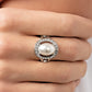 Seize the Shimmer - White Ring
