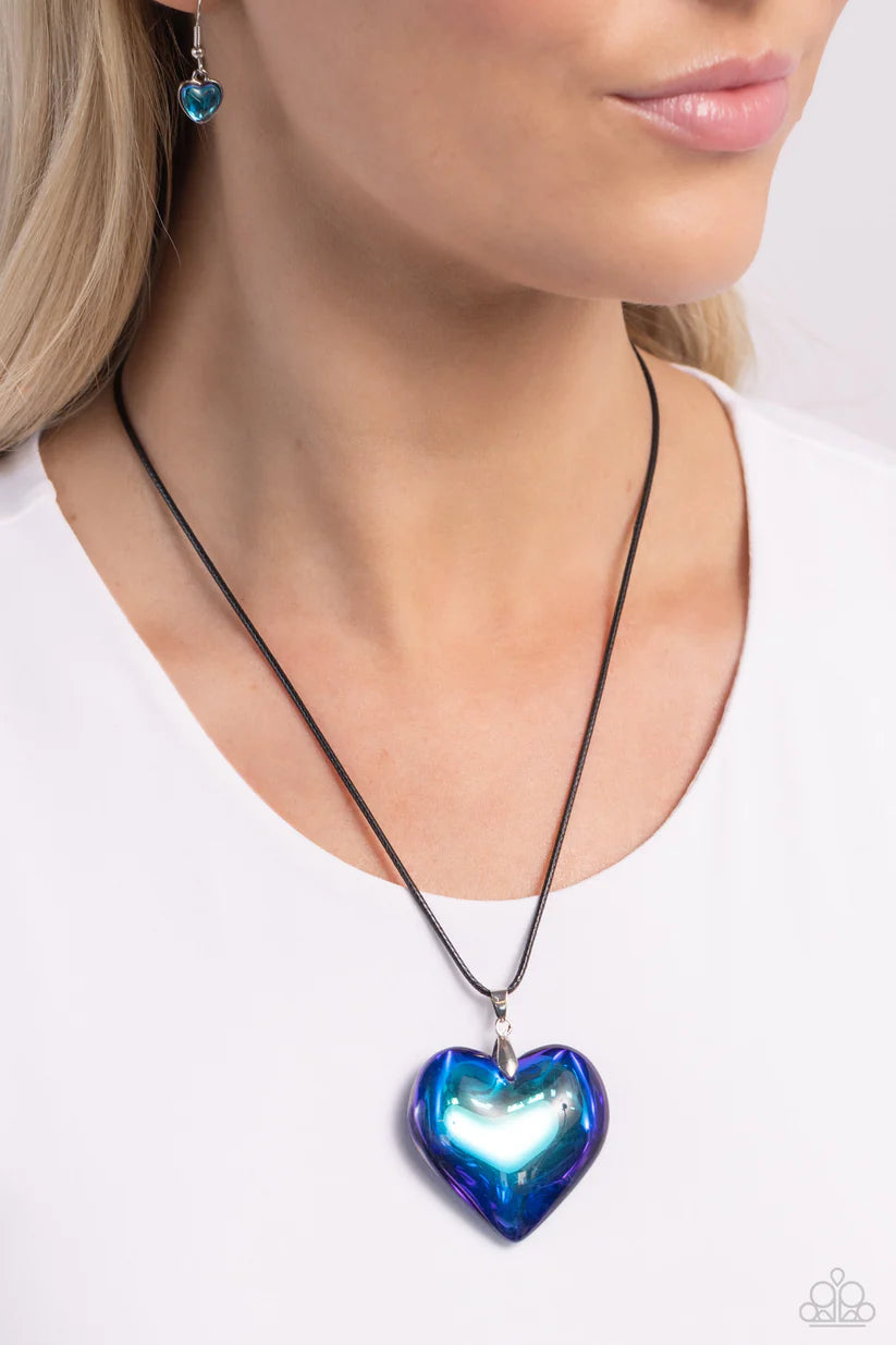 Seize the Simplicity - Blue Necklace