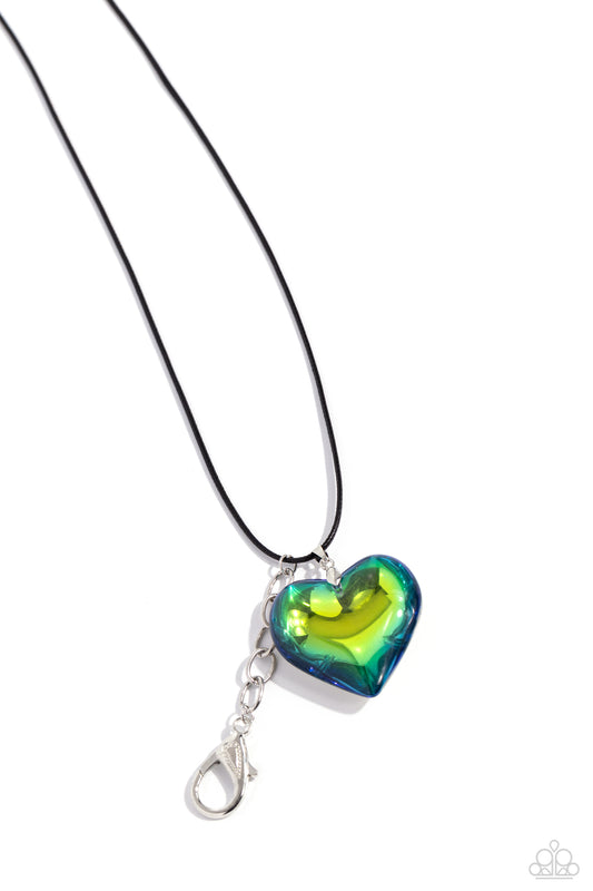 Seize the Simplicity - Green Necklace