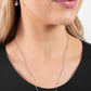 Seize the Smolder - Blue Necklace