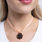 Seize the Spring - Copper Necklace