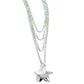 Seize the Stars - Green Necklace