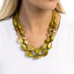 Seize the Statement - Green Necklace