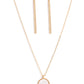 Seize the Sunset - Gold Necklace