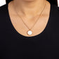 Seize the Sunset - Gold Necklace