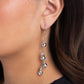 Seize the Sway - Silver Earring