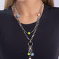 Seize the Swirls - Pink Necklace