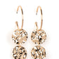 Sending Shock Waves - Gold Earring