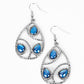 Send the BRIGHT Message - Blue Earring