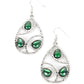Send the BRIGHT Message - Green Earring