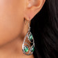Send the BRIGHT Message - Green Earring
