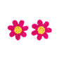 Sensational Seeds - Pink Earrings