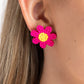Sensational Seeds - Pink Earrings