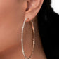Sensational Squares - Gold - Earring