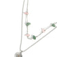 Sense of Direction - Pink Necklace