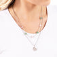 Sense of Direction - Pink Necklace
