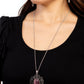 Sentimental Sabbatical - Purple Necklace