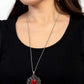 Sentimental Sabbatical - Red Necklace