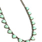 Sentimental Stones - Brass Necklace