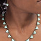 Sentimental Stones - Brass Necklace