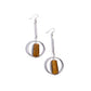 Serendipitous Stones - Brown Earring