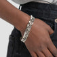 Serendipitous Strands - Silver Bracelet