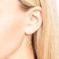 Serene Statement - Green Necklace