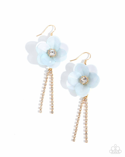 Serene State of Mind - Gold Earring