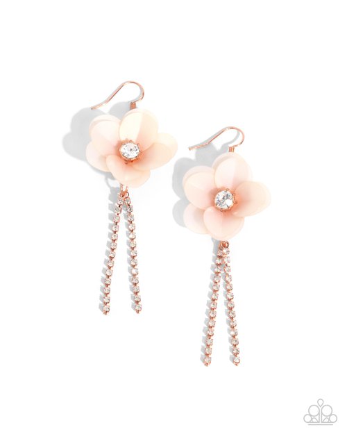 Serene State of Mind - Copper Earring