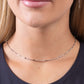 Serenity Strand - Silver Necklace