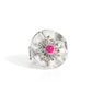 Seriously SUNBURST - Pink Ring