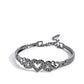 Seriously Smitten - Black Bracelet