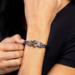Seriously Smitten - Black Bracelet