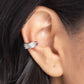 Serrated Season - Silver Earring