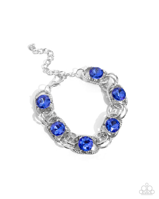 Serrated Secret - Blue Bracelet