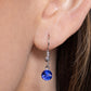 Serrated Sensation - Blue Necklace