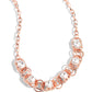 Serrated Sensation - Copper Necklace