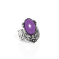 Serrated Style - Purple Ring