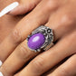 Serrated Style - Purple Ring