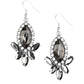 Serving Up Sparkle - Silver Earring