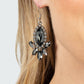 Serving Up Sparkle - Silver Earring