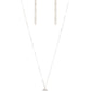 Set in GEMSTONE - Blue Necklace