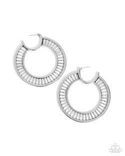 Set the Scene - Silver Earring