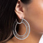 Set the Scene - Silver Earring