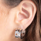 Setting the STAR High - Silver Earring